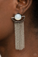Load image into Gallery viewer, Paparazzi Opal Oracle - White Earrings

