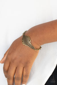 Paparazzi Rustic Roost - Brass Bracelet