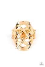 Load image into Gallery viewer, Paparazzi Open Fire - Gold Ring
