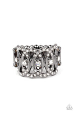 Load image into Gallery viewer, Paparazzi OVAL-Ruled - Black
