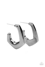 Load image into Gallery viewer, Paparazzi On The Hook - Black Earring
