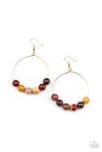 Load image into Gallery viewer, Paparazzi Let It Slide - Multi Earring
