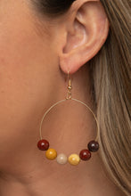 Load image into Gallery viewer, Paparazzi Let It Slide - Multi Earring
