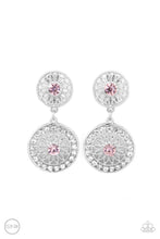 Load image into Gallery viewer, Paparazzi Life of The Garden Party - Pink Earrings
