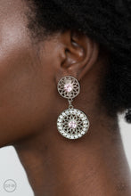 Load image into Gallery viewer, Paparazzi Life of The Garden Party - Pink Earrings

