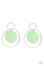 Load image into Gallery viewer, Paparazzi POP, Look, and Listen - Green Earring
