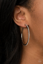 Load image into Gallery viewer, Paparazzi By Popular Vote - White Earring
