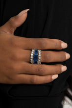 Load image into Gallery viewer, Paparazzi CACHE Value - Blue Ring
