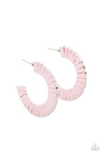 Load image into Gallery viewer, Paparazzi A Chance of RAINBOWS - Pink Earring
