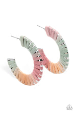Load image into Gallery viewer, Paparazzi A Chance of RAINBOWS - Multi Earring
