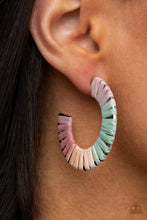 Load image into Gallery viewer, Paparazzi A Chance of RAINBOWS - Multi Earring

