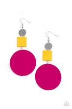 Load image into Gallery viewer, Paparazzi Modern Materials - Multi Earrings
