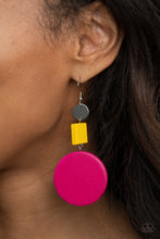 Load image into Gallery viewer, Paparazzi Modern Materials - Multi Earrings

