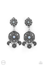 Load image into Gallery viewer, Paparazzi A DREAMCATCHER Come True - Blue Earring
