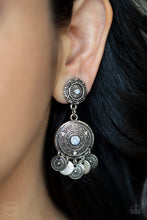 Load image into Gallery viewer, Paparazzi A DREAMCATCHER Come True - Blue Earring
