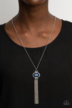 Load image into Gallery viewer, Paparazzi What GLOWS Up - Blue Necklace
