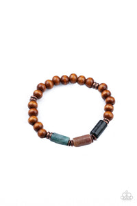 Paparazzi ZEN Most Wanted - Copper Bracelet