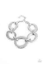 Load image into Gallery viewer, Paparazzi STEEL The Show - Silver Bracelet
