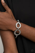 Load image into Gallery viewer, Paparazzi STEEL The Show - Silver Bracelet
