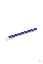 Load image into Gallery viewer, Paparazzi Thats GLOW-biz - Blue Hair Accessory
