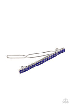 Load image into Gallery viewer, Paparazzi Thats GLOW-biz - Blue Hair Accessory
