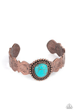 Load image into Gallery viewer, Paparazzi Oceanic Oracle - Copper Bracelet
