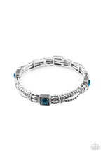 Load image into Gallery viewer, Paparazzi Get This GLOW On The Road - Blue Bracelet
