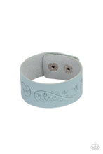 Load image into Gallery viewer, Paparazzi Butterfly Canopy - Blue Bracelet
