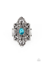 Load image into Gallery viewer, Paparazzi Perennial Posh - Blue Ring
