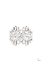 Load image into Gallery viewer, Paparazzi Urban Empire - White Ring
