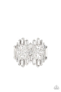 Paparazzi Urban Empire - White Ring