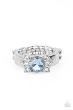 Load image into Gallery viewer, Paparazzi ROYAL Till The End - Blue Ring
