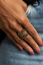 Load image into Gallery viewer, Paparazzi Urban Empire - Brass
