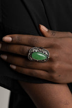 Load image into Gallery viewer, Paparazzi Mystical Mambo - Green Ring
