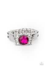 Load image into Gallery viewer, Paparazzi ROYAL Till The End - Pink Ring
