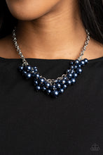 Load image into Gallery viewer, Paparazzi Down For The COUNTESS - Blue Necklace

