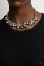 Load image into Gallery viewer, Paparazzi Positively PEARL-escent - Silver
