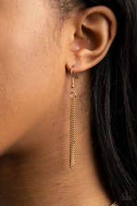 Paparazzi Save Your TIERS - Gold Necklace