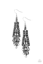 Load image into Gallery viewer, Paparazzi Crown Heiress - Silver Earrings
