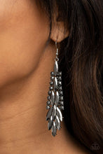 Load image into Gallery viewer, Paparazzi Crown Heiress - Silver Earrings
