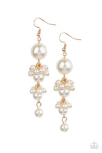 Load image into Gallery viewer, Paparazzi Ageless Applique - Gold Earring
