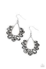 Load image into Gallery viewer, Paparazzi Two Can Play That Game - Silver Earring
