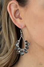 Load image into Gallery viewer, Paparazzi Two Can Play That Game - Silver Earring
