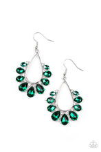 Load image into Gallery viewer, Paparazzi Two Can Play That Game - Green Earring
