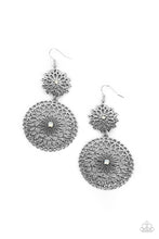 Load image into Gallery viewer, Paparazzi Garden Mantra - White Earrings
