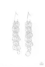 Load image into Gallery viewer, Paparazzi Long Live The Rebels - Silver Earring
