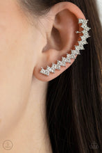Load image into Gallery viewer, Paparazzi Let There Be LIGHTNING - White Earrings
