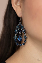Load image into Gallery viewer, Paparazzi Garden Decorum - Blue Earrings
