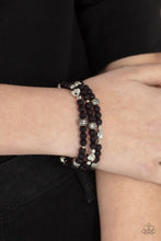 Load image into Gallery viewer, Paparazzi Here to STAYCATION - Black Bracelet
