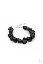 Load image into Gallery viewer, Paparazzi Prehistoric Paradise - Black Bracelet
